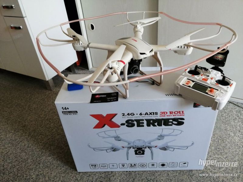 dron MJX RC Technic