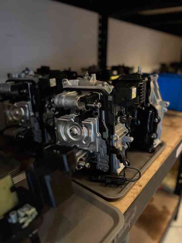 DSG DQ200 – diagnostika závad a servis mechatroniky - foto 4