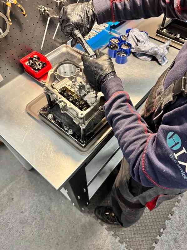 DSG DQ200 – diagnostika závad a servis mechatroniky - foto 8