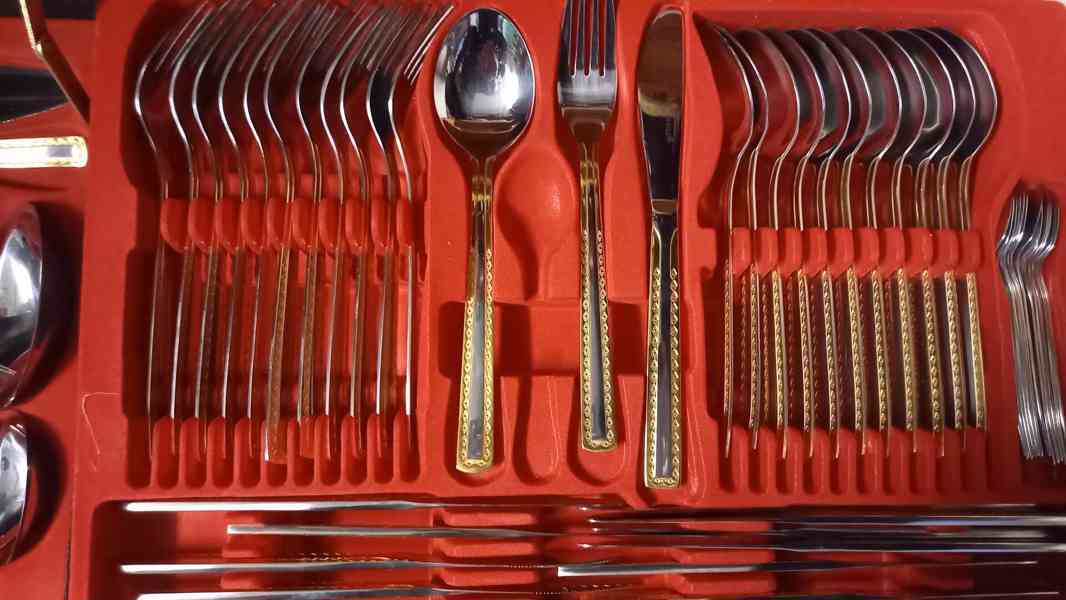 Jídelní set - foto 3