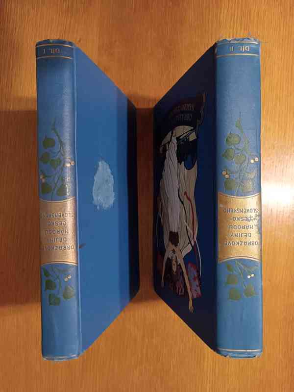 Obrázkové dějiny národu Československého I.+II. - foto 6