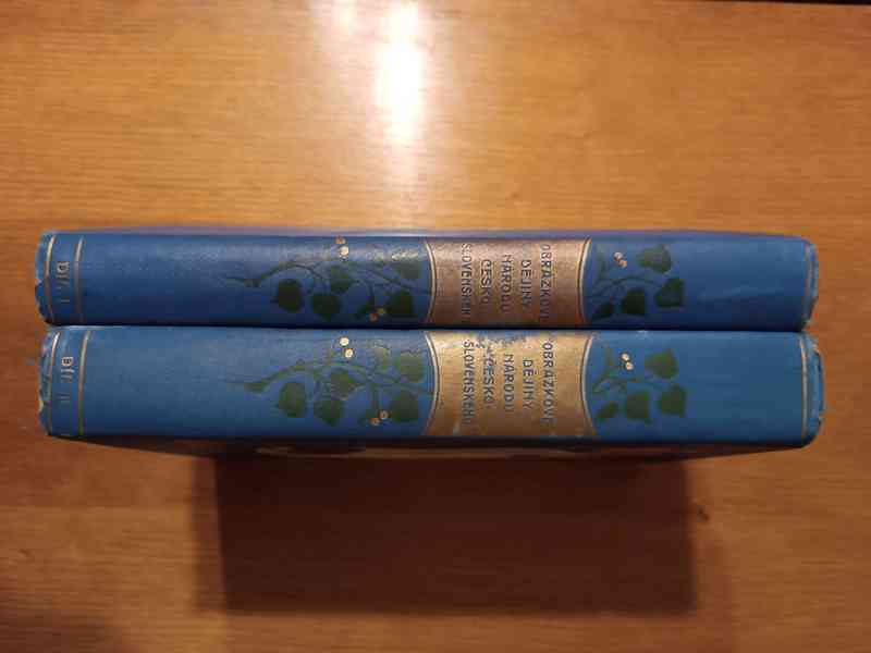 Obrázkové dějiny národu Československého I.+II. - foto 5