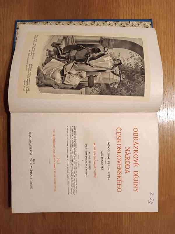 Obrázkové dějiny národu Československého I.+II. - foto 4