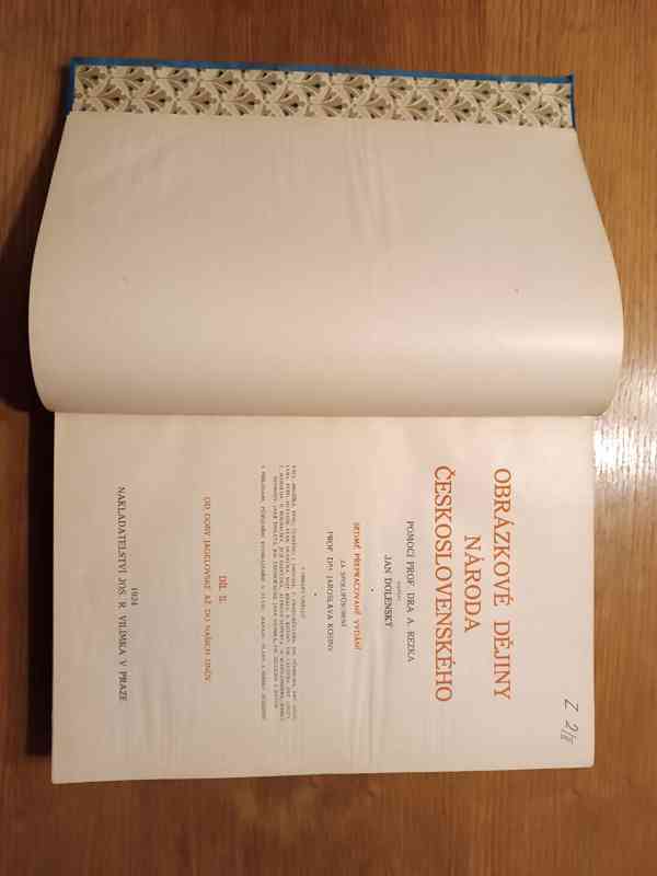 Obrázkové dějiny národu Československého I.+II. - foto 3