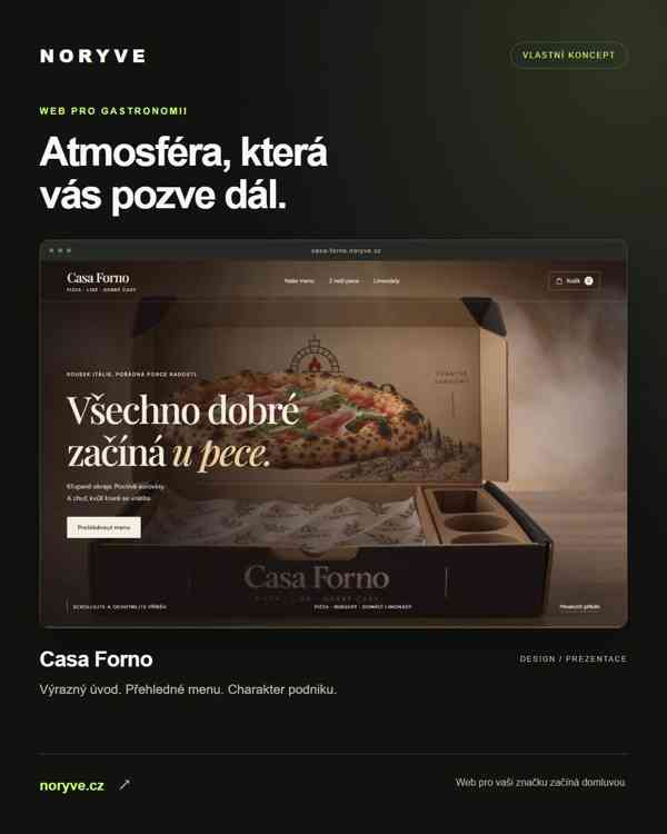 Webové stránky pro malé firmy a živnostníky | NORYVE - foto 2