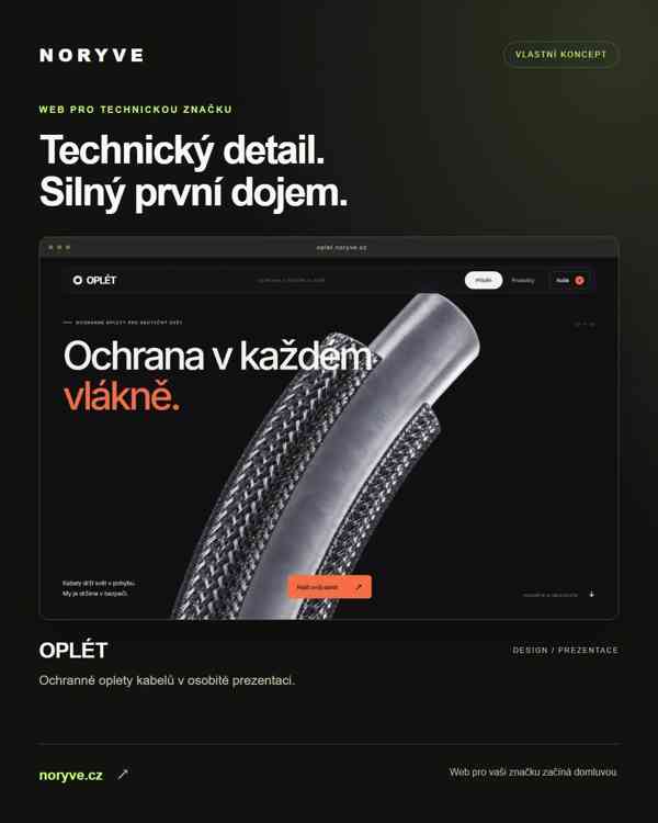 Webové stránky pro malé firmy a živnostníky | NORYVE - foto 4
