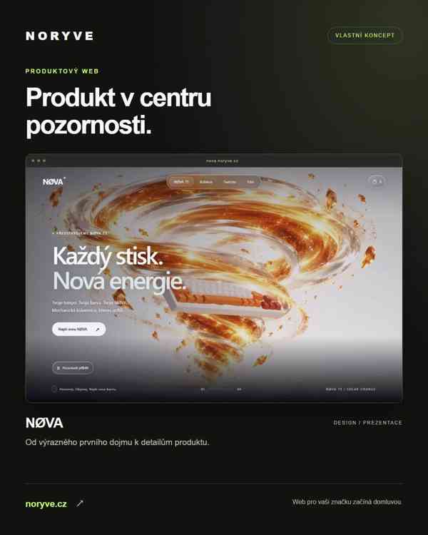 Webové stránky pro malé firmy a živnostníky | NORYVE - foto 3