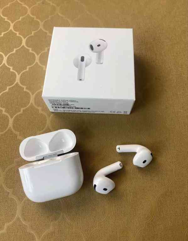 Sluchátka Apple AirPods 4 ( ANC ), Nové - foto 7