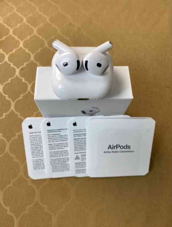 Sluchátka Apple AirPods 4 ( ANC ), Nové - foto 4