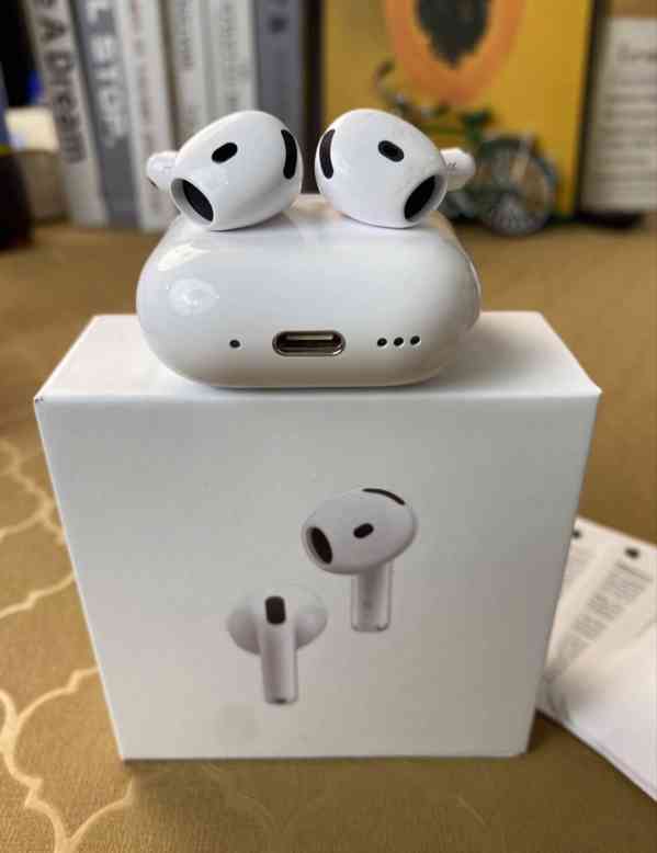 Sluchátka Apple AirPods 4 ( ANC ), Nové - foto 2