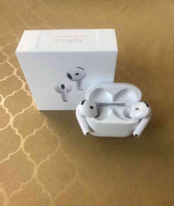 Sluchátka Apple AirPods 4 ( ANC ), Nové - foto 5