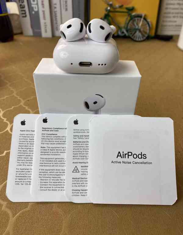 Sluchátka Apple AirPods 4 ( ANC ), Nové - foto 3