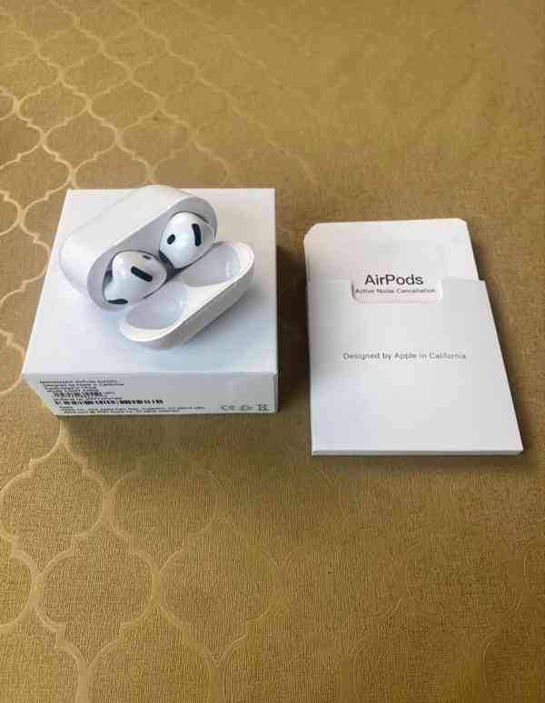 Sluchátka Apple AirPods 4 ( ANC ), Nové - foto 8