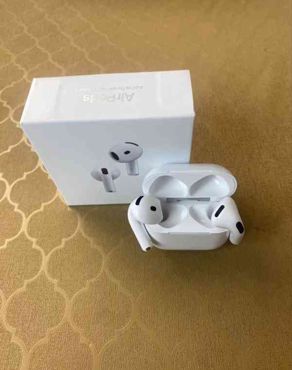 Sluchátka Apple AirPods 4 ( ANC ), Nové - foto 6