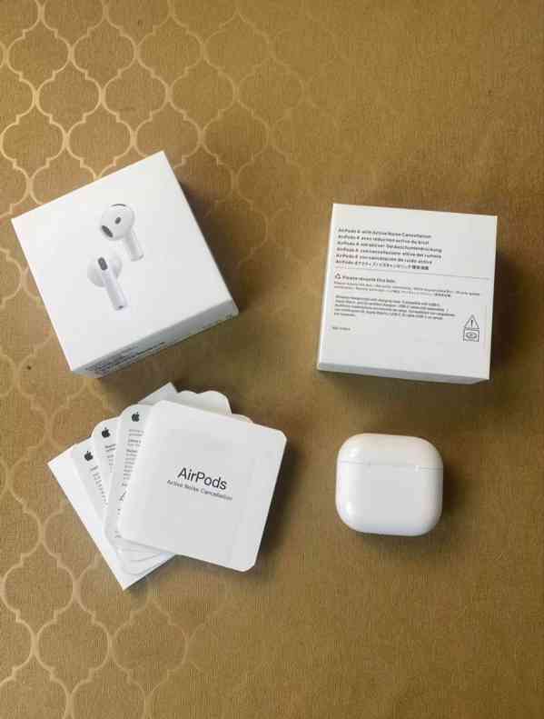 Sluchátka Apple AirPods 4 ( ANC ), Nové - foto 9