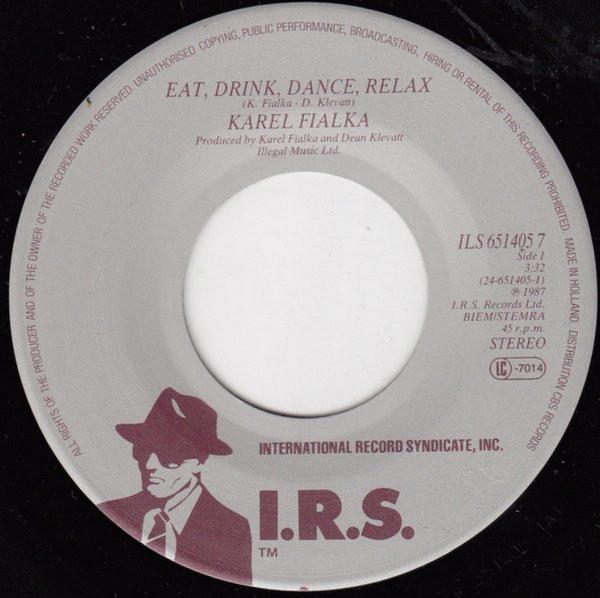 Karel Fialka – Eat, Drink, Dance, Relax (SP) - foto 3