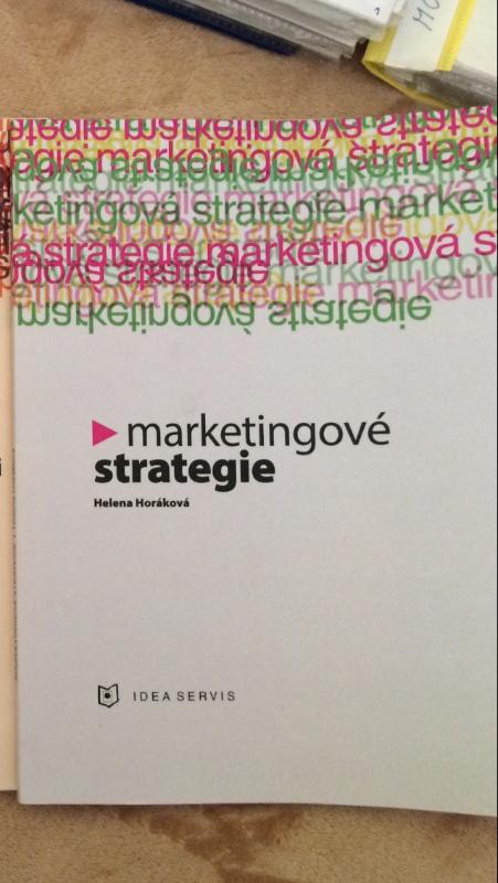 Marketingove strategie - Horakova - foto 1