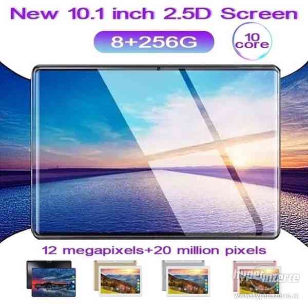 SUPER výkonný Tablet TenCore 10.1" 8GB+256GB 20MPx - foto 1