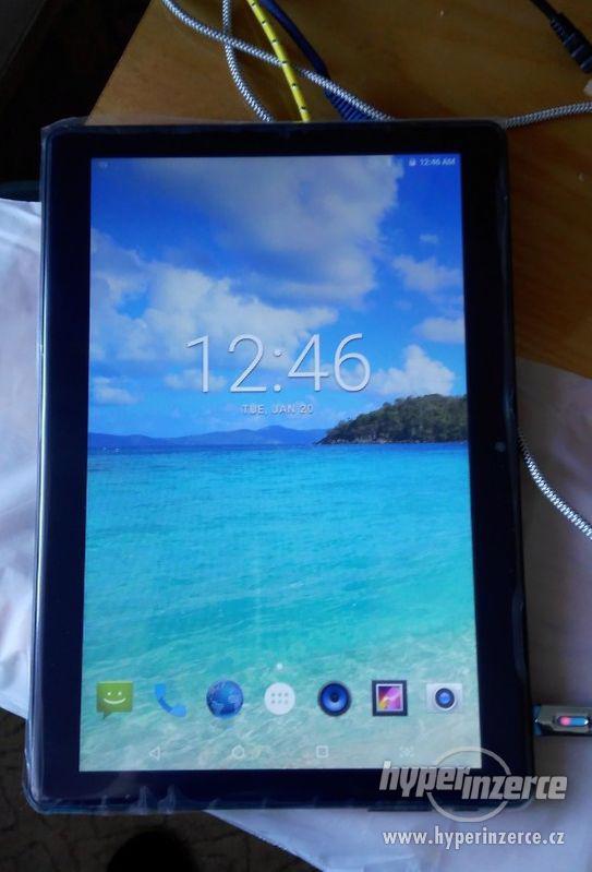 SUPER výkonný Tablet TenCore 10.1" 8GB+256GB 20MPx - foto 6