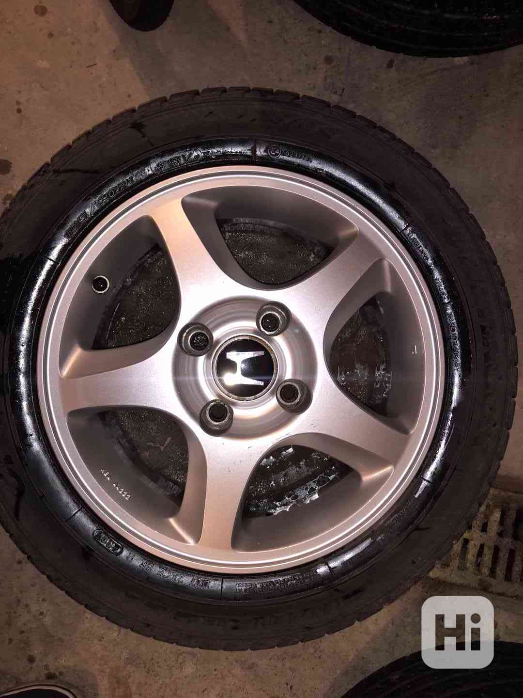 Alu kola HONDA ENKEI 4x114 15" - foto 1