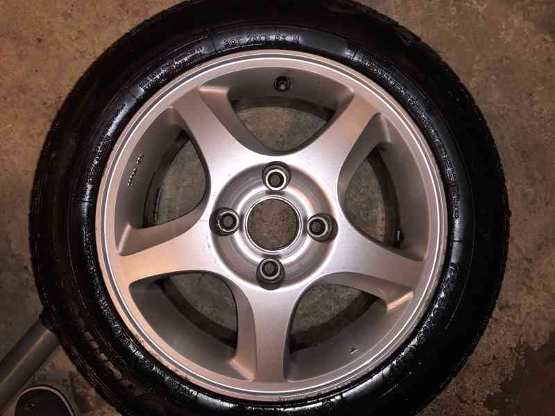 Alu kola HONDA ENKEI 4x114 15" - foto 7