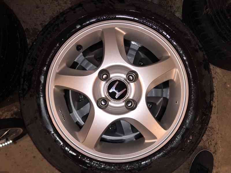 Alu kola HONDA ENKEI 4x114 15" - foto 2