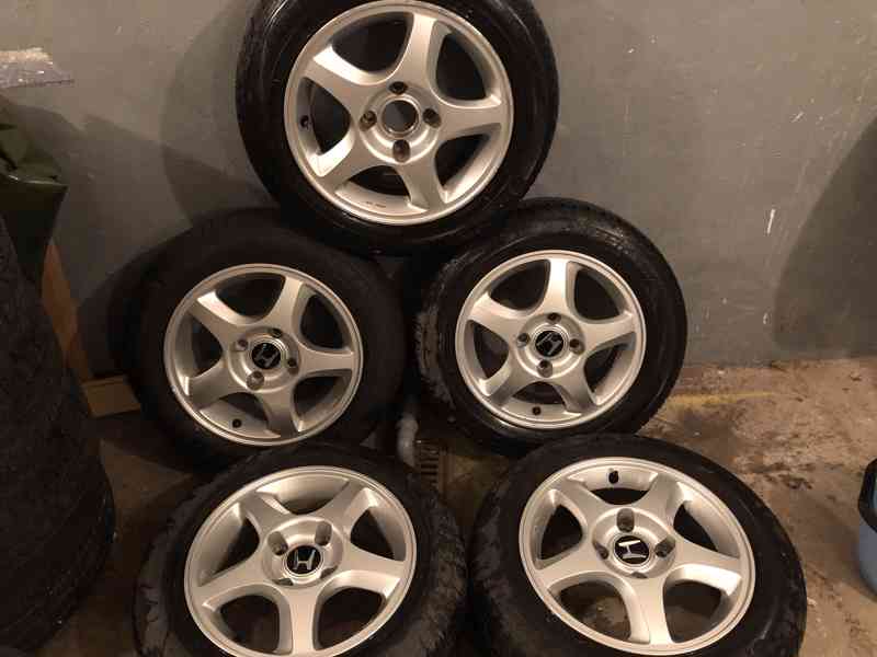 Alu kola HONDA ENKEI 4x114 15" - foto 5