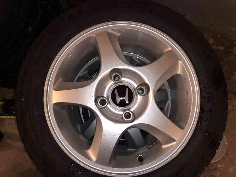 Alu kola HONDA ENKEI 4x114 15" - foto 4