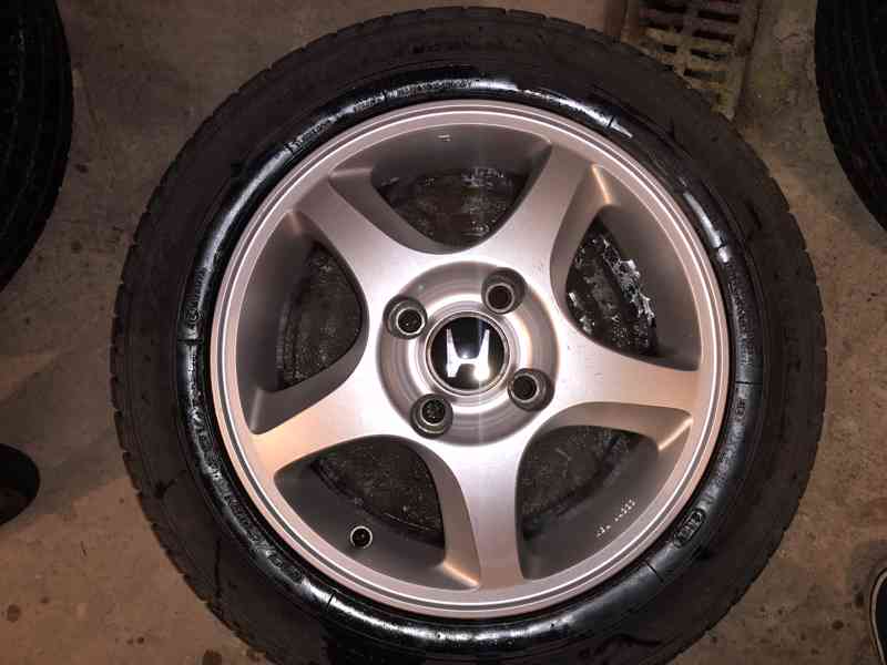 Alu kola HONDA ENKEI 4x114 15" - foto 1