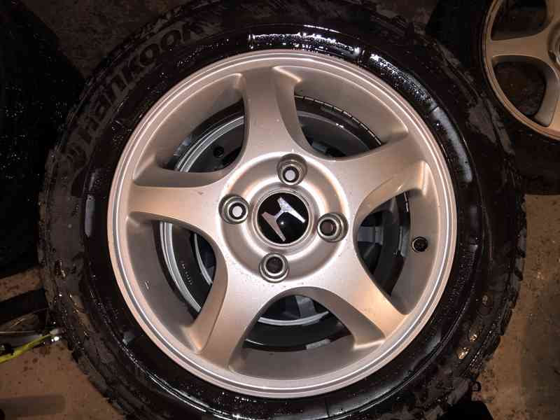 Alu kola HONDA ENKEI 4x114 15" - foto 3