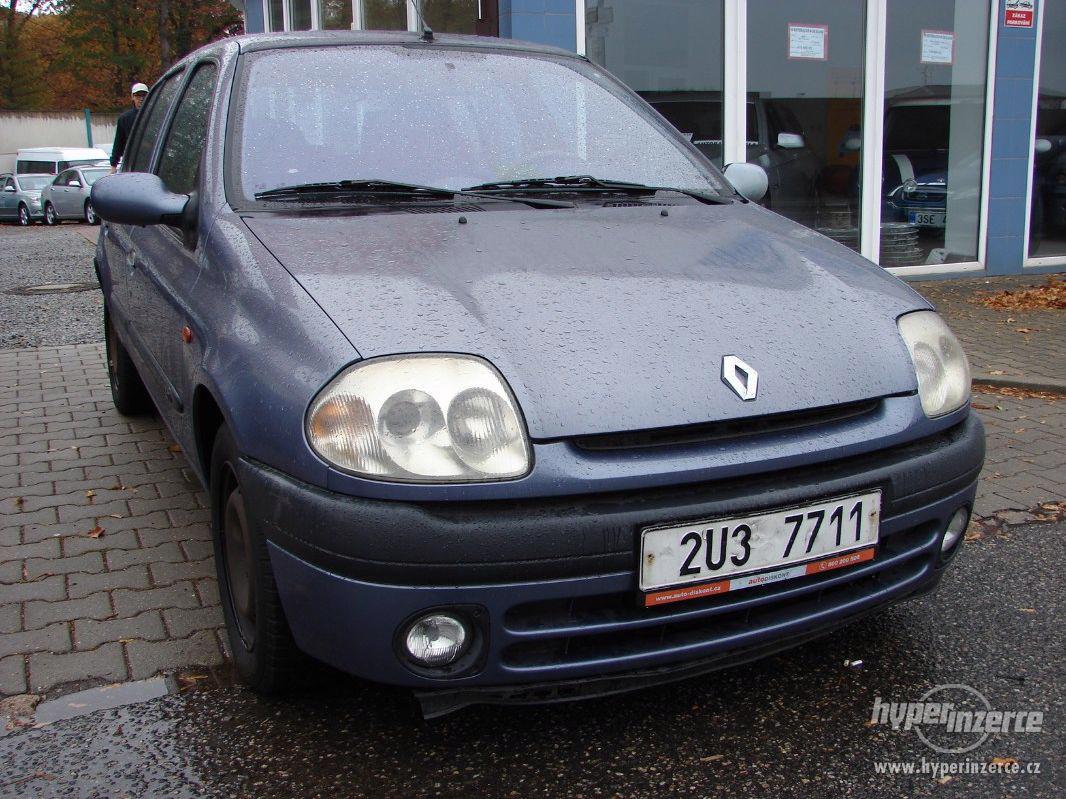 Renault Clo 1.9 DCI r.v.2001 (stk:10/2019) - foto 1