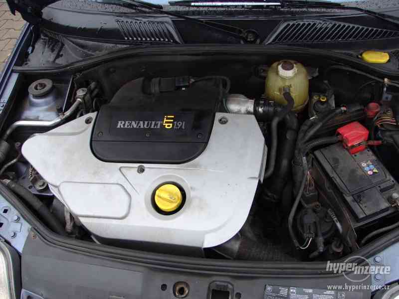 Renault Clo 1.9 DCI r.v.2001 (stk:10/2019) - foto 13