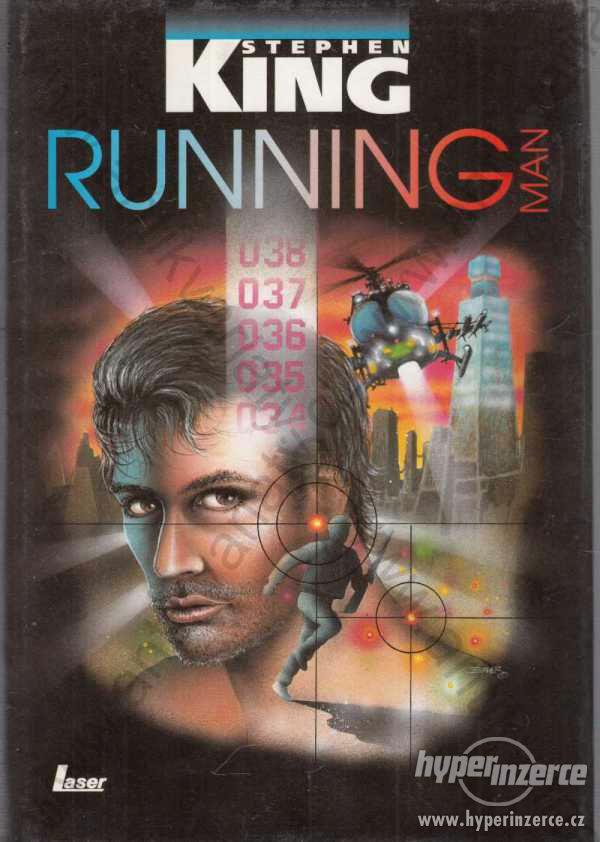 Running man Stephen King 1994 Laser, Plzeň - foto 1