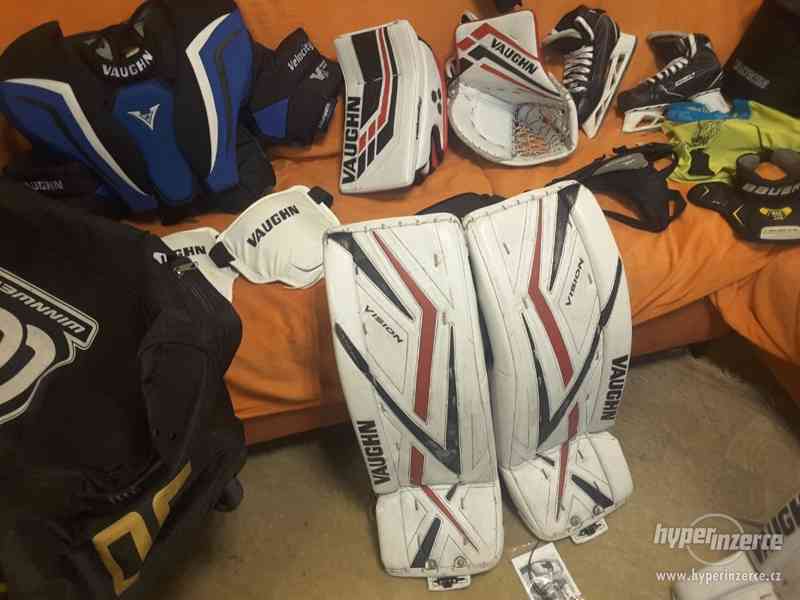Brankářské brusle Bauer Supreme S170 EUR 39 - foto 5