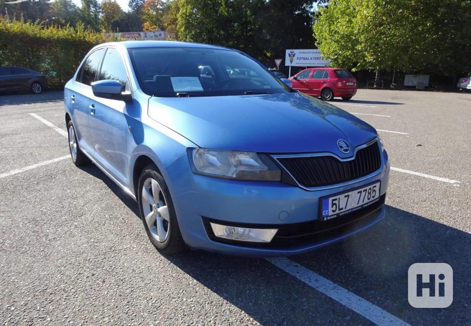 Škoda Rapid 1.2 TSI r.v.2013 (63 kw) stk:5/2028 - foto 1