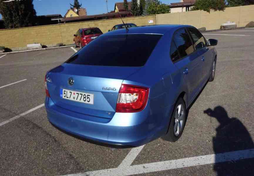 Škoda Rapid 1.2 TSI r.v.2013 (63 kw) stk:5/2028 - foto 4