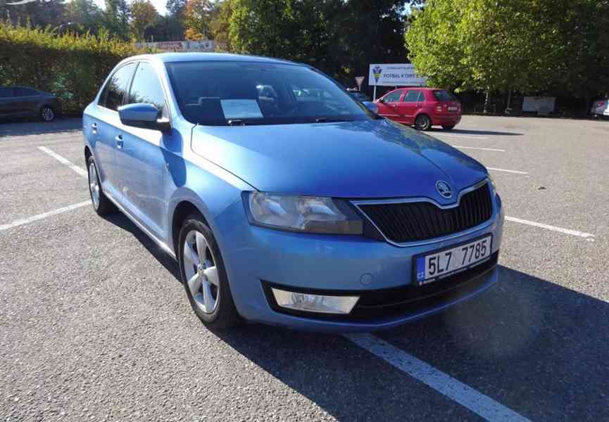 Škoda Rapid 1.2 TSI r.v.2013 (63 kw) stk:5/2028 - foto 1