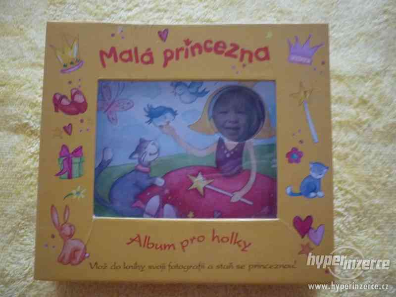 Prodám knížku Malá princezna, s vaši fotkou za jen 30,-Kč - foto 3