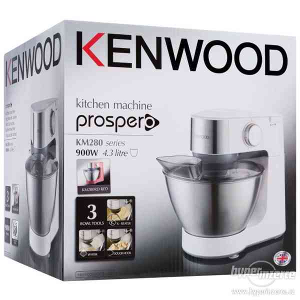 Kuchyňský robot Kenwood Prospero - foto 3
