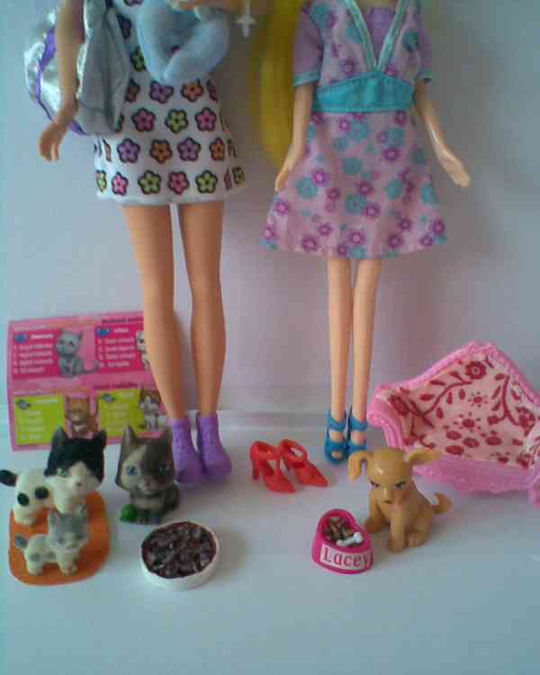 Nové panenky s doplnky - foto 2