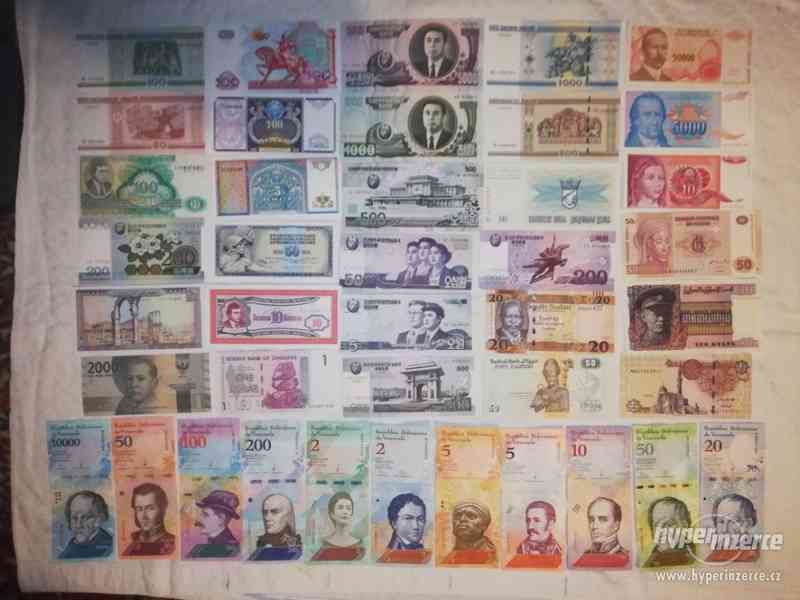 Bankovky celého světa - 141ks - foto 1