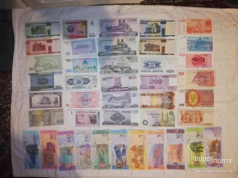Bankovky celého světa - 141ks - foto 2