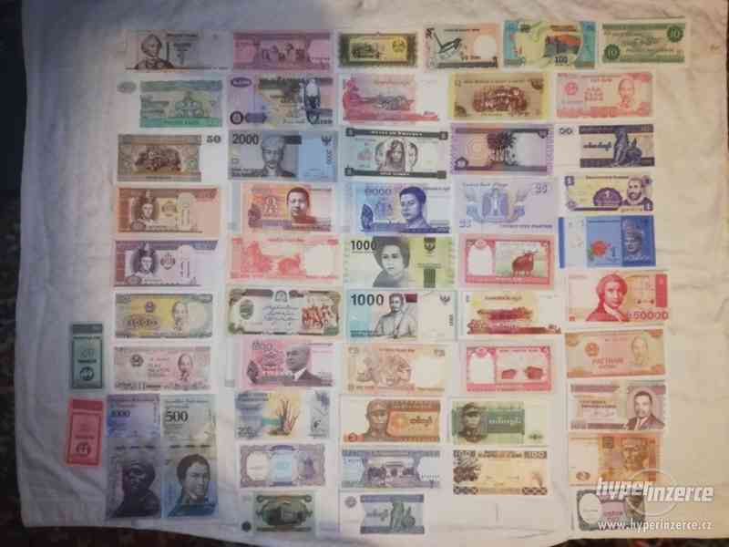 Bankovky celého světa - 141ks - foto 3
