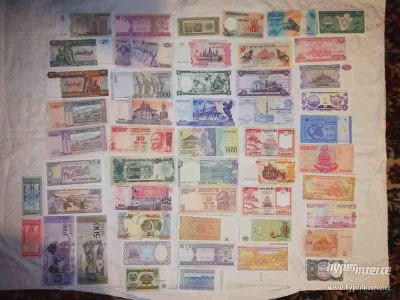 Bankovky celého světa - 141ks - foto 4