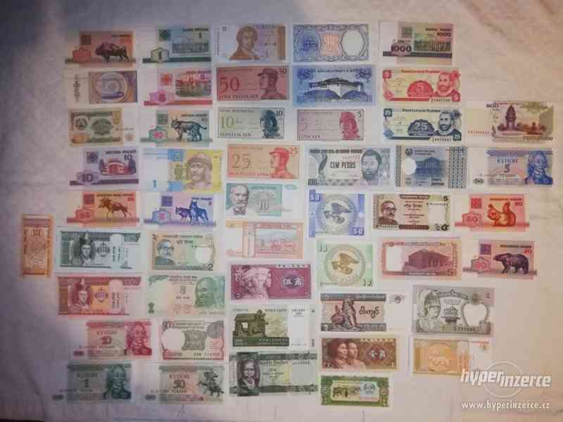 Bankovky celého světa - 141ks - foto 5