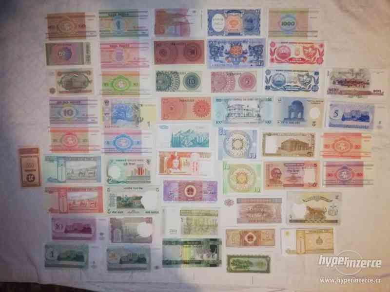 Bankovky celého světa - 141ks - foto 6