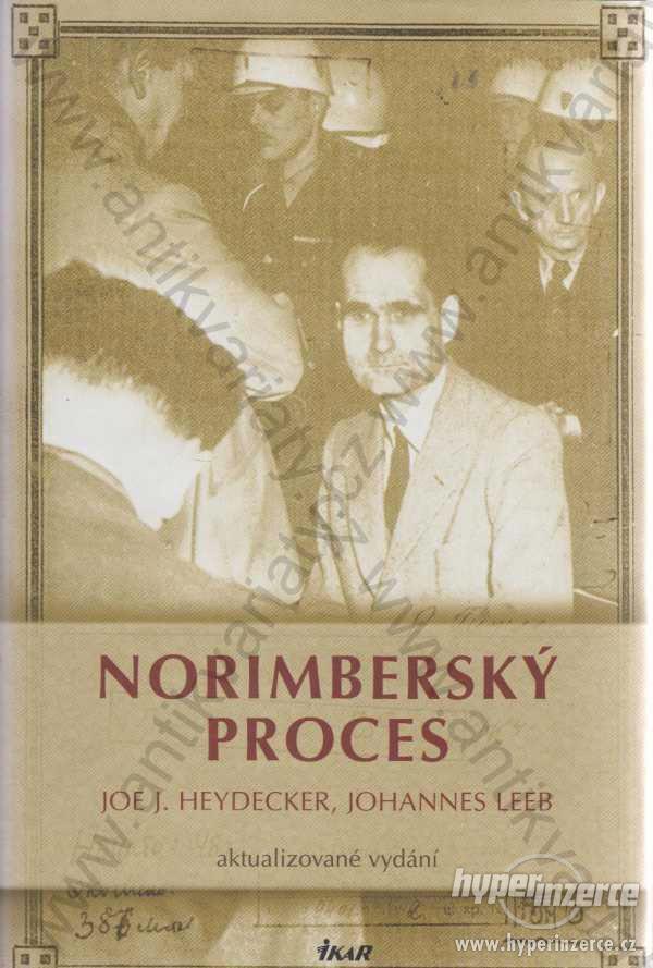 Norimberský proces J. J. Heydecker, J. Leeb - foto 1