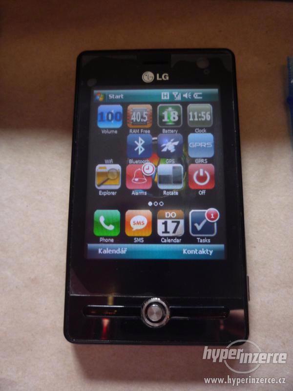 LG KS20-komunikátor,Windows Mobile 6, dotykový displej - foto 1