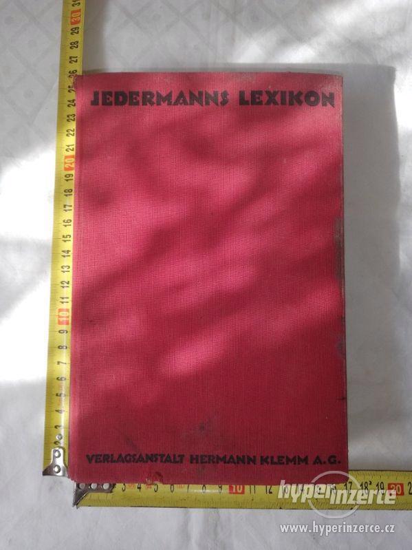 JEDERMANNS LEXIKON 8 OU - SPAHI - 1930 - foto 1