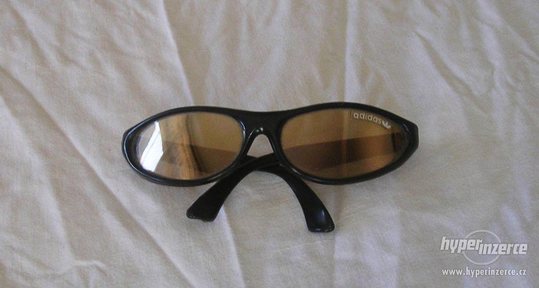 sluneční zrcadlové brýle - foto 1